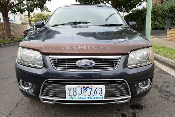 2011 Ford Territory TS Limited Edition SY MKII