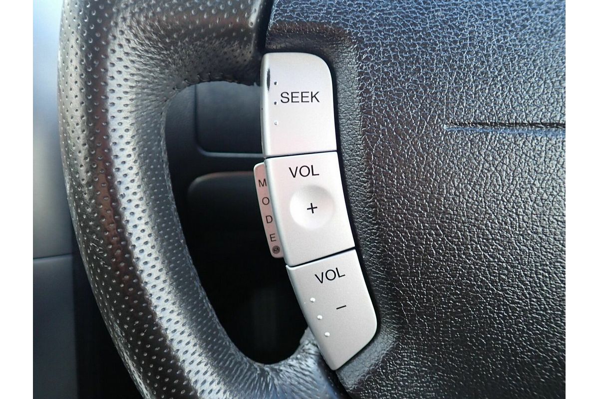 2011 Ford Territory TS Limited Edition SY MKII