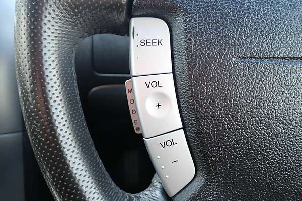 2011 Ford Territory TS Limited Edition SY MKII