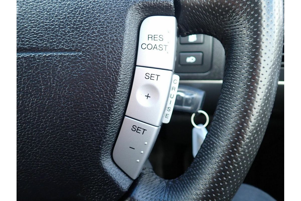 2011 Ford Territory TS Limited Edition SY MKII