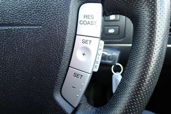 2011 Ford Territory TS Limited Edition SY MKII