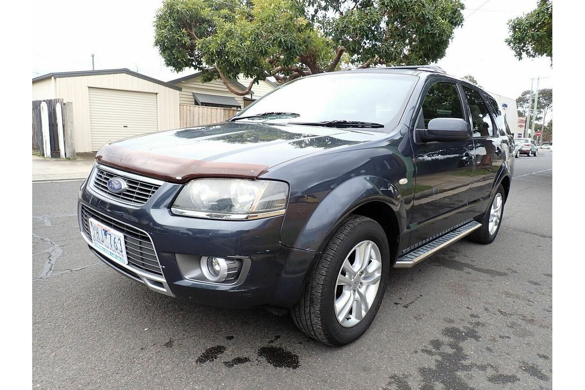 2011 Ford Territory TS Limited Edition SY MKII