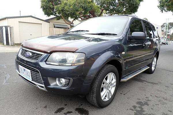 2011 Ford Territory TS Limited Edition SY MKII
