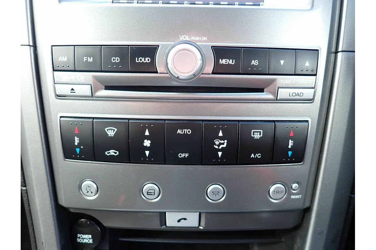 2011 Ford Territory TS Limited Edition SY MKII