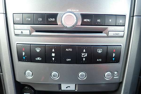 2011 Ford Territory TS Limited Edition SY MKII