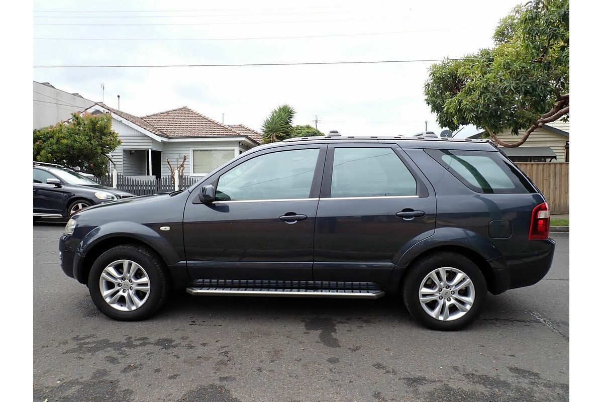 2011 Ford Territory TS Limited Edition SY MKII