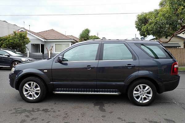2011 Ford Territory TS Limited Edition SY MKII