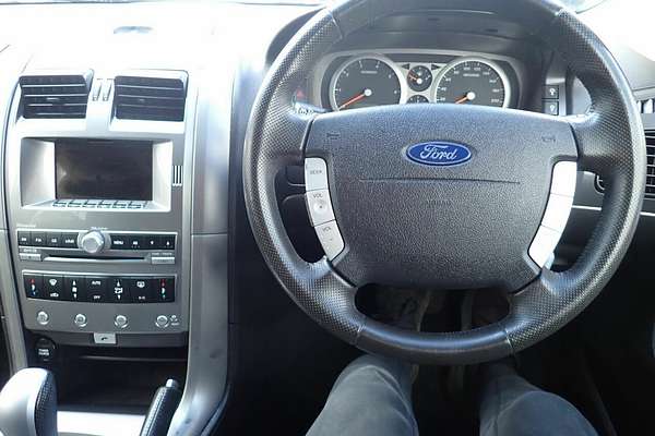 2011 Ford Territory TS Limited Edition SY MKII