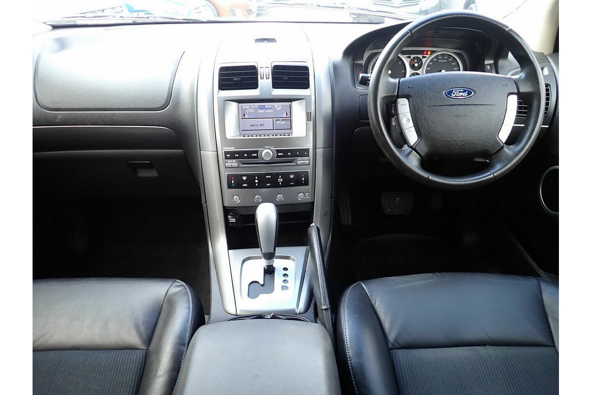 2011 Ford Territory TS Limited Edition SY MKII