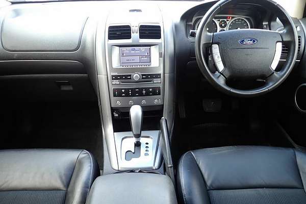 2011 Ford Territory TS Limited Edition SY MKII