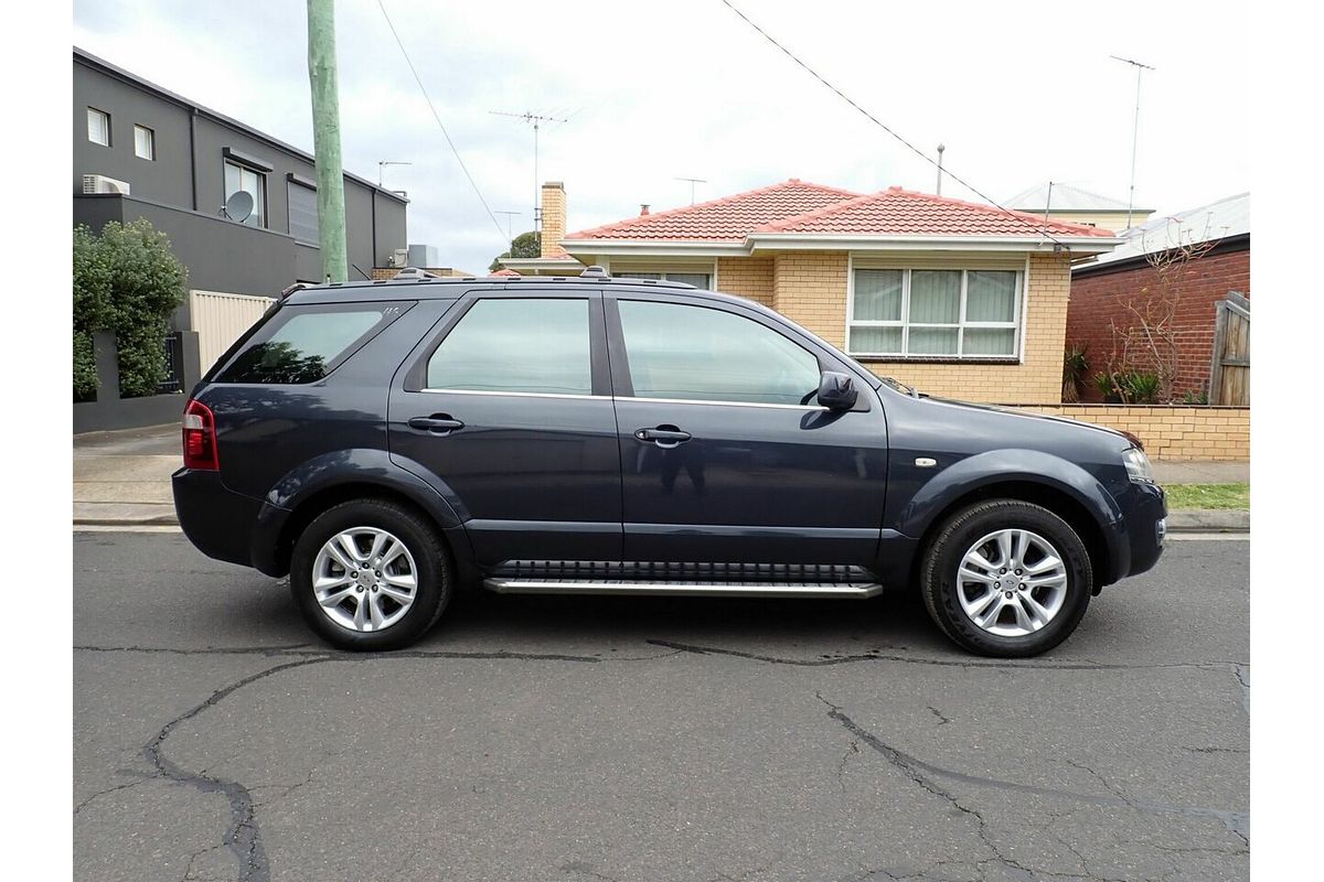 2011 Ford Territory TS Limited Edition SY MKII