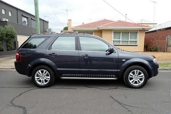 2011 Ford Territory TS Limited Edition SY MKII