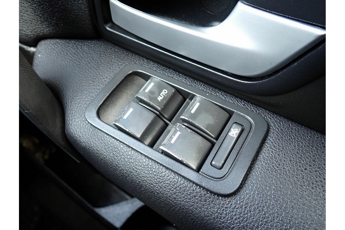 2011 Ford Territory TS Limited Edition SY MKII