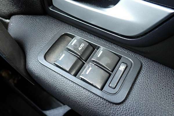 2011 Ford Territory TS Limited Edition SY MKII