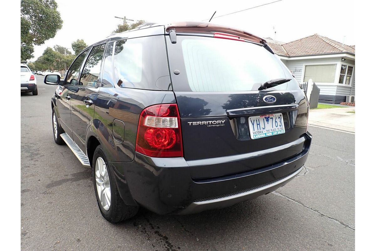 2011 Ford Territory TS Limited Edition SY MKII