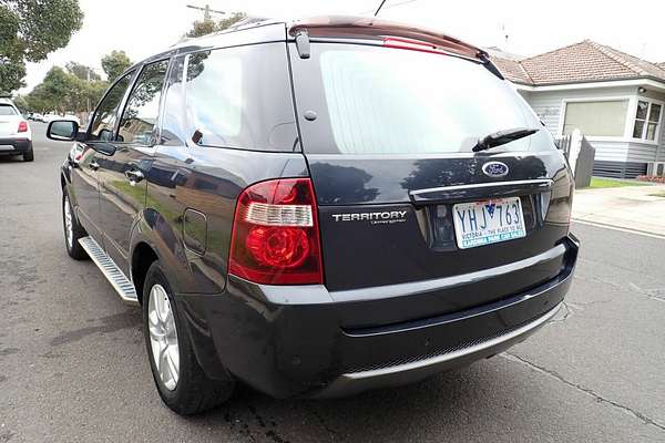 2011 Ford Territory TS Limited Edition SY MKII