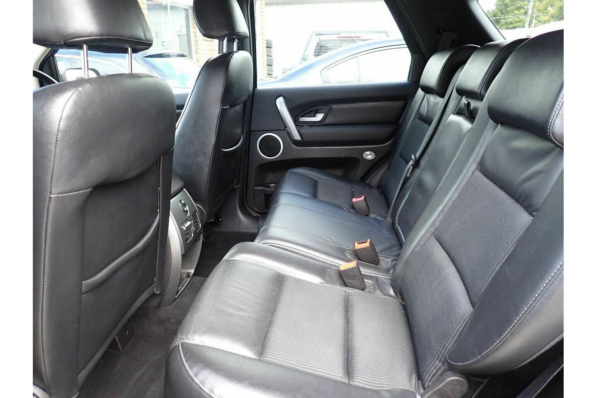 2011 Ford Territory TS Limited Edition SY MKII
