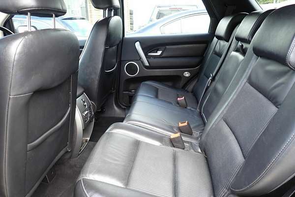 2011 Ford Territory TS Limited Edition SY MKII