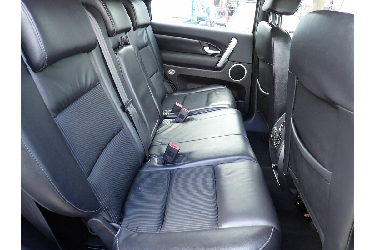 2011 Ford Territory TS Limited Edition SY MKII