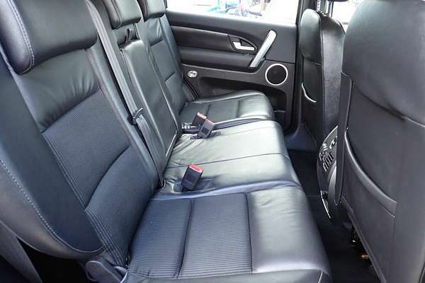 2011 Ford Territory TS Limited Edition SY MKII