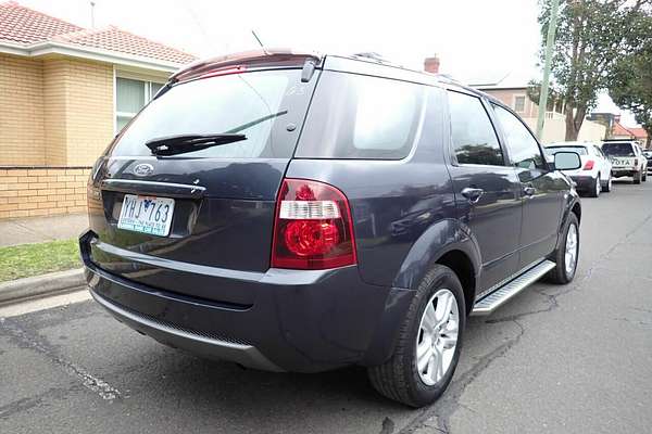 2011 Ford Territory TS Limited Edition SY MKII