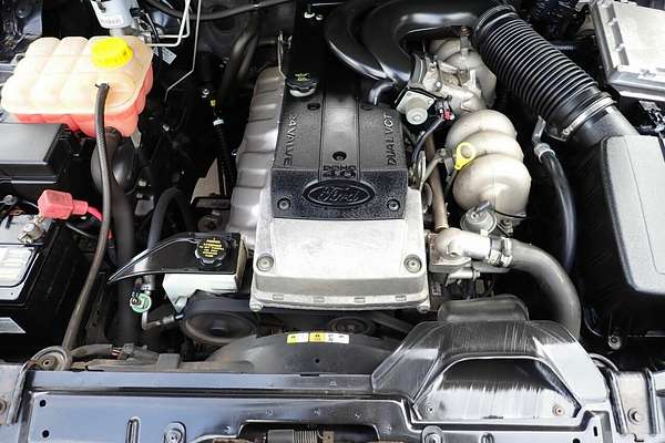 2011 Ford Territory TS Limited Edition SY MKII