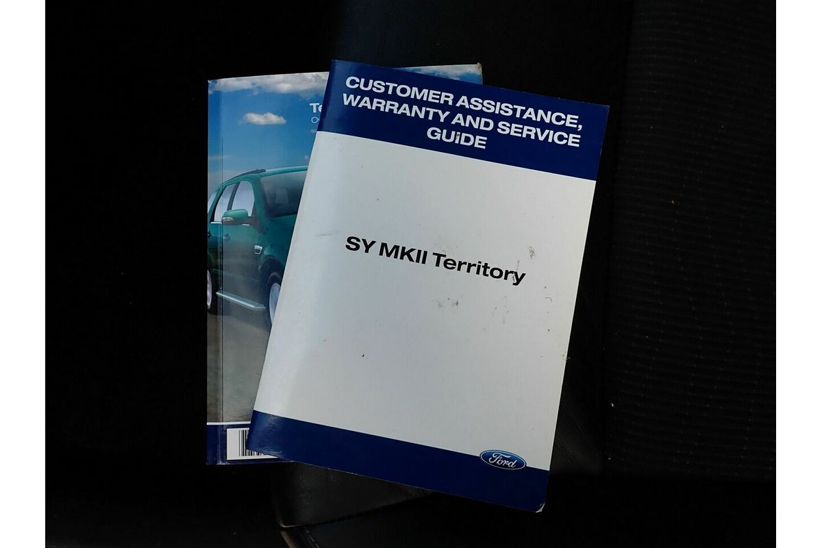 2011 Ford Territory TS Limited Edition SY MKII