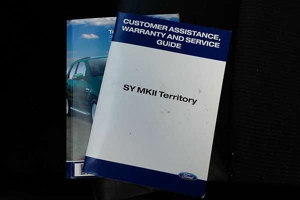 2011 Ford Territory TS Limited Edition SY MKII