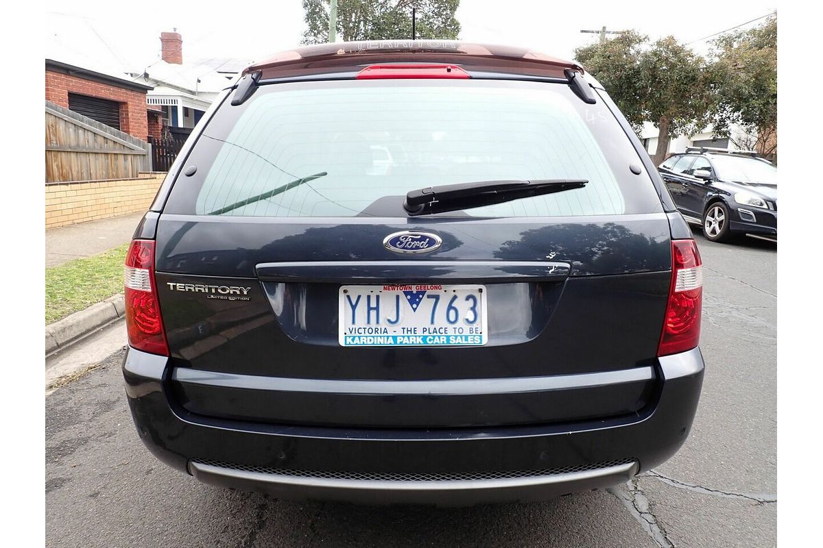 2011 Ford Territory TS Limited Edition SY MKII