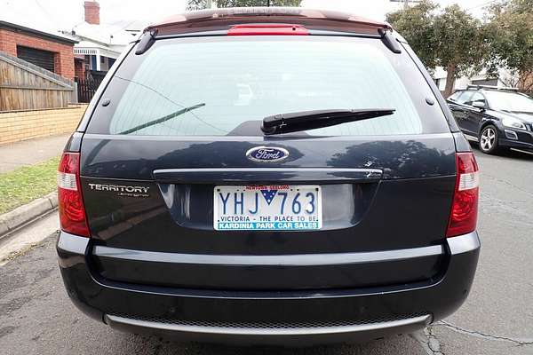 2011 Ford Territory TS Limited Edition SY MKII