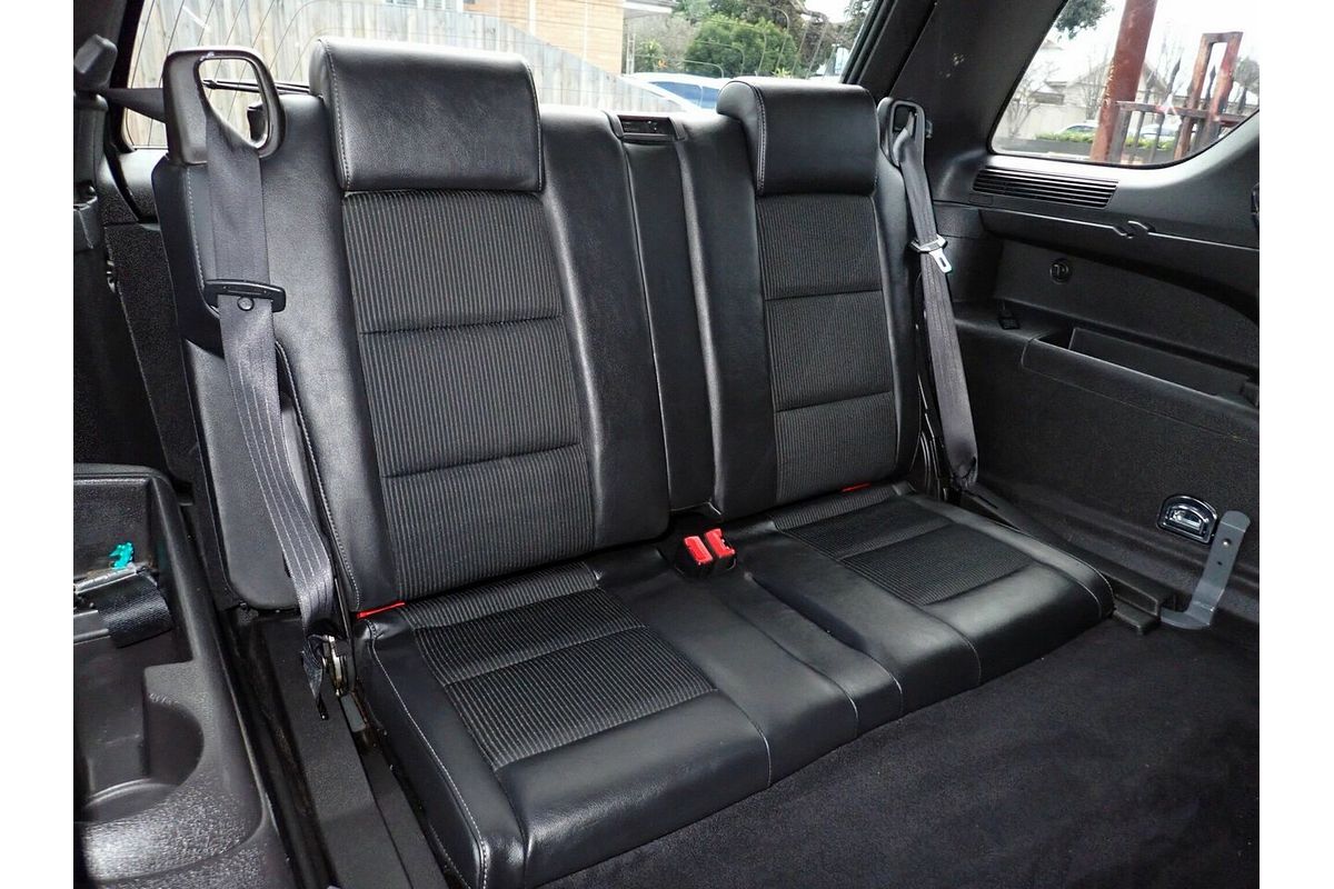 2011 Ford Territory TS Limited Edition SY MKII