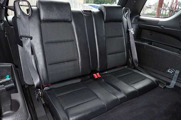 2011 Ford Territory TS Limited Edition SY MKII