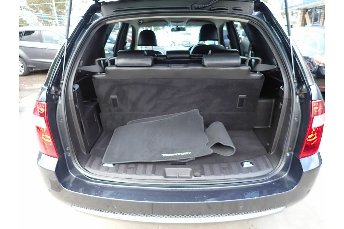 2011 Ford Territory TS Limited Edition SY MKII