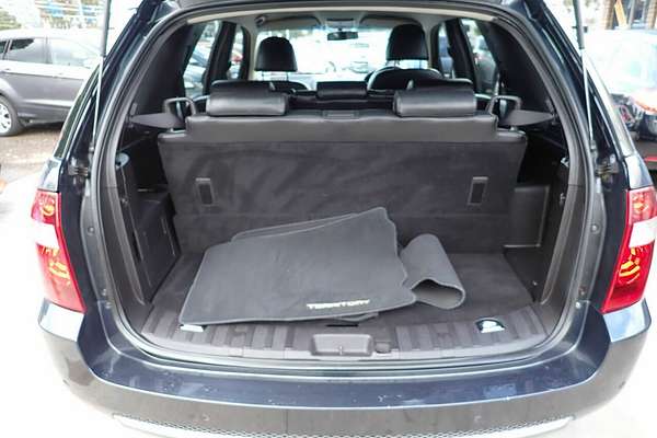 2011 Ford Territory TS Limited Edition SY MKII