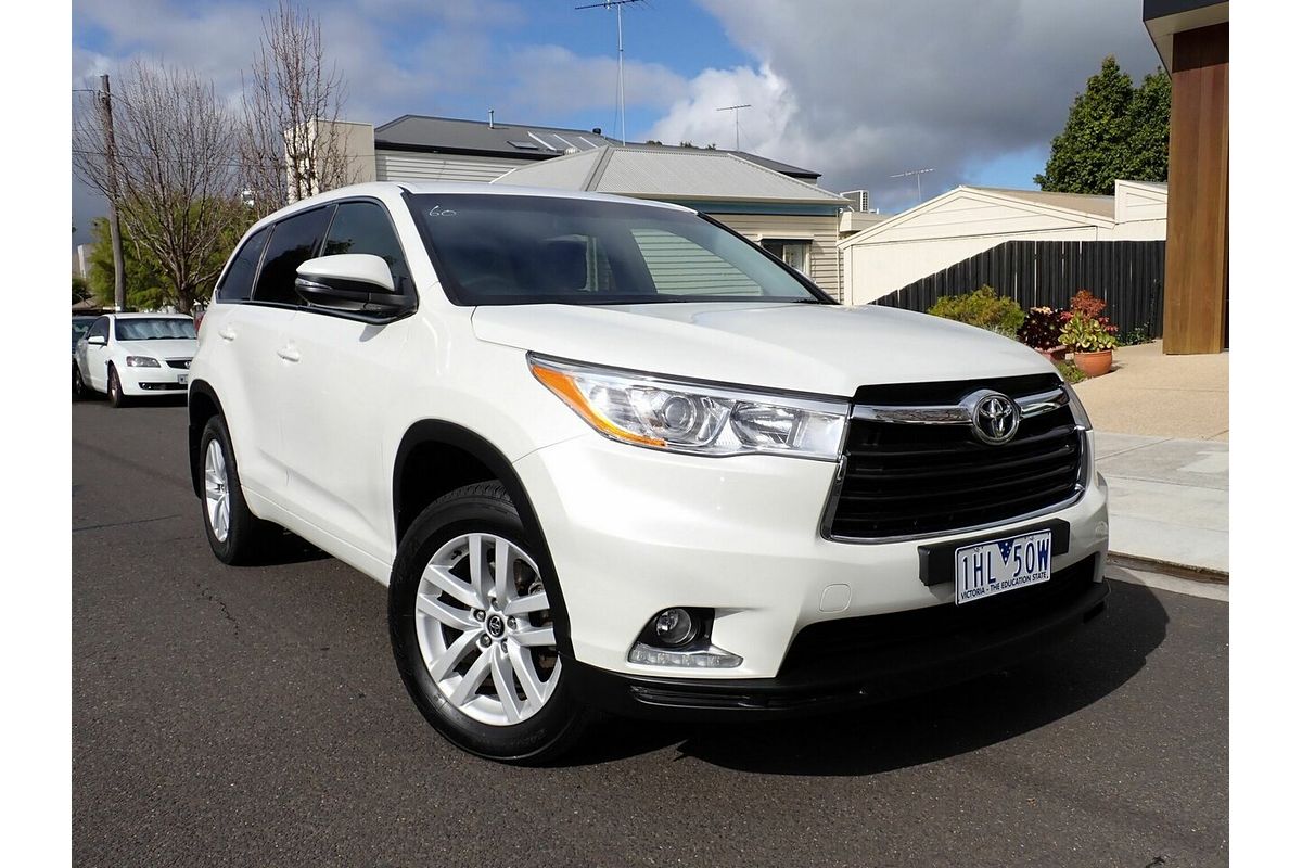 2016 Toyota Kluger GX GSU50R