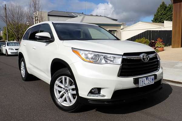2016 Toyota Kluger GX GSU50R