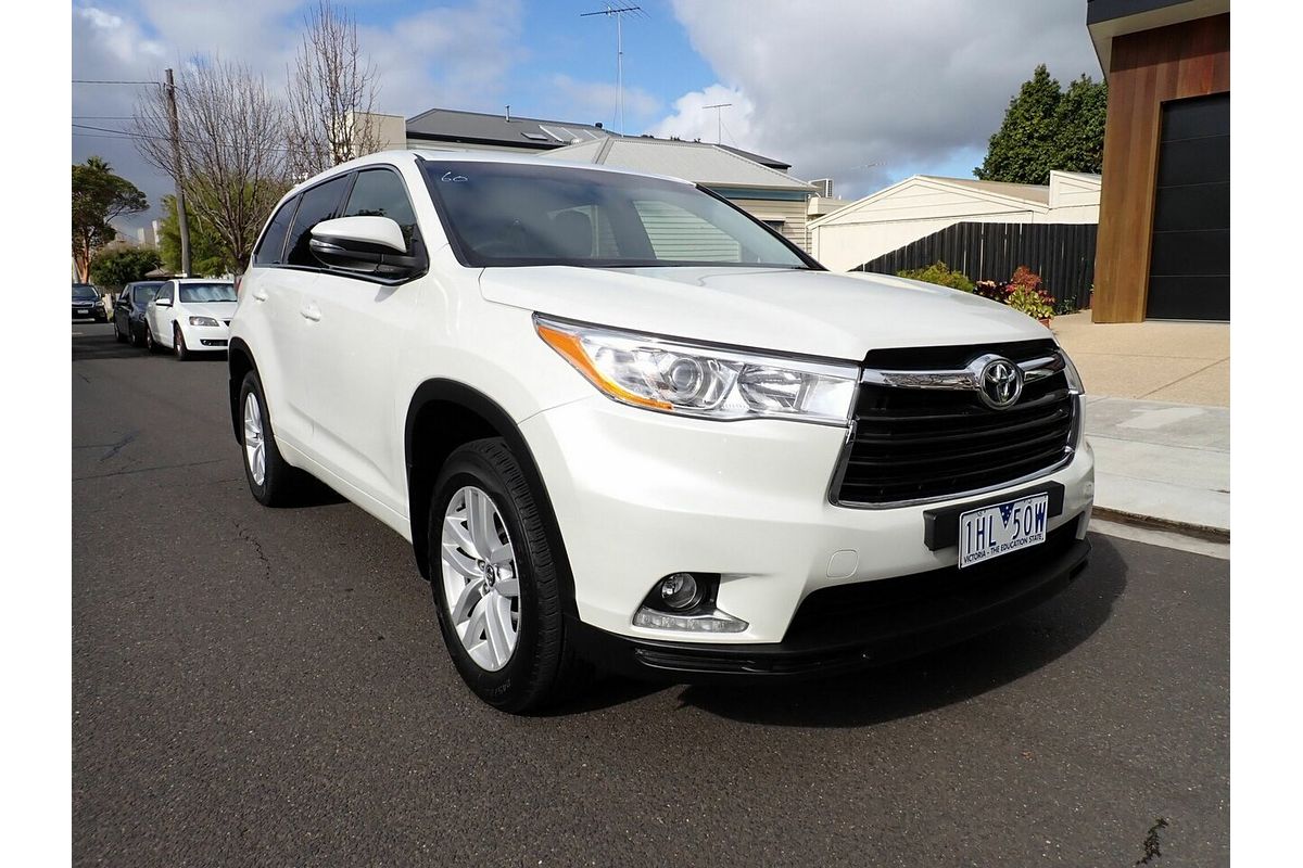 2016 Toyota Kluger GX GSU50R