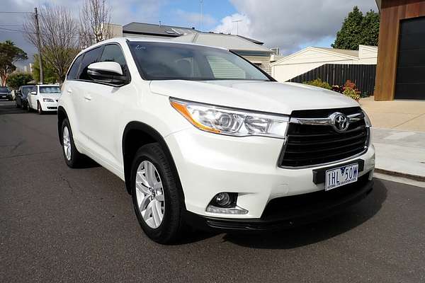 2016 Toyota Kluger GX GSU50R