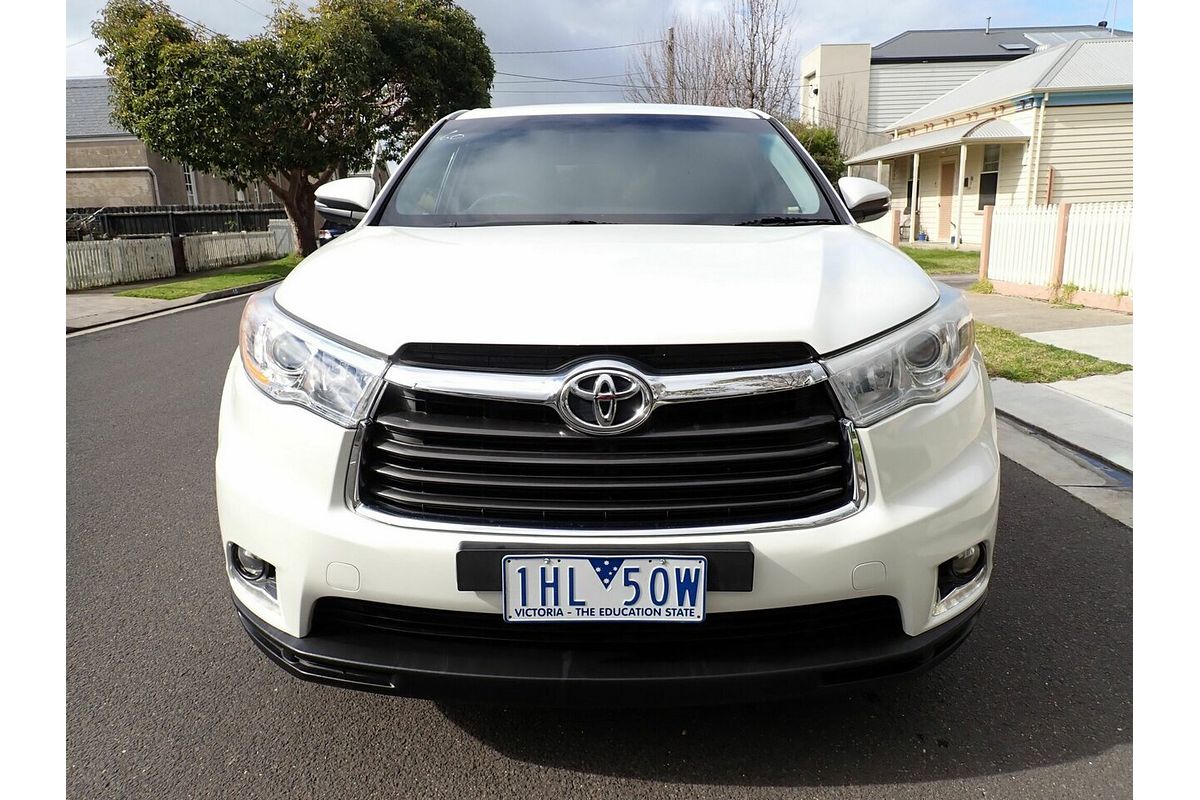 2016 Toyota Kluger GX GSU50R