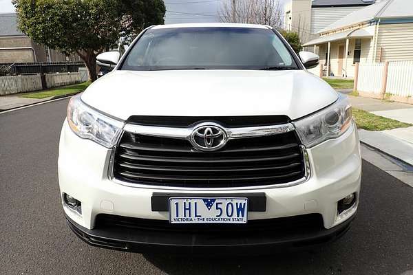 2016 Toyota Kluger GX GSU50R