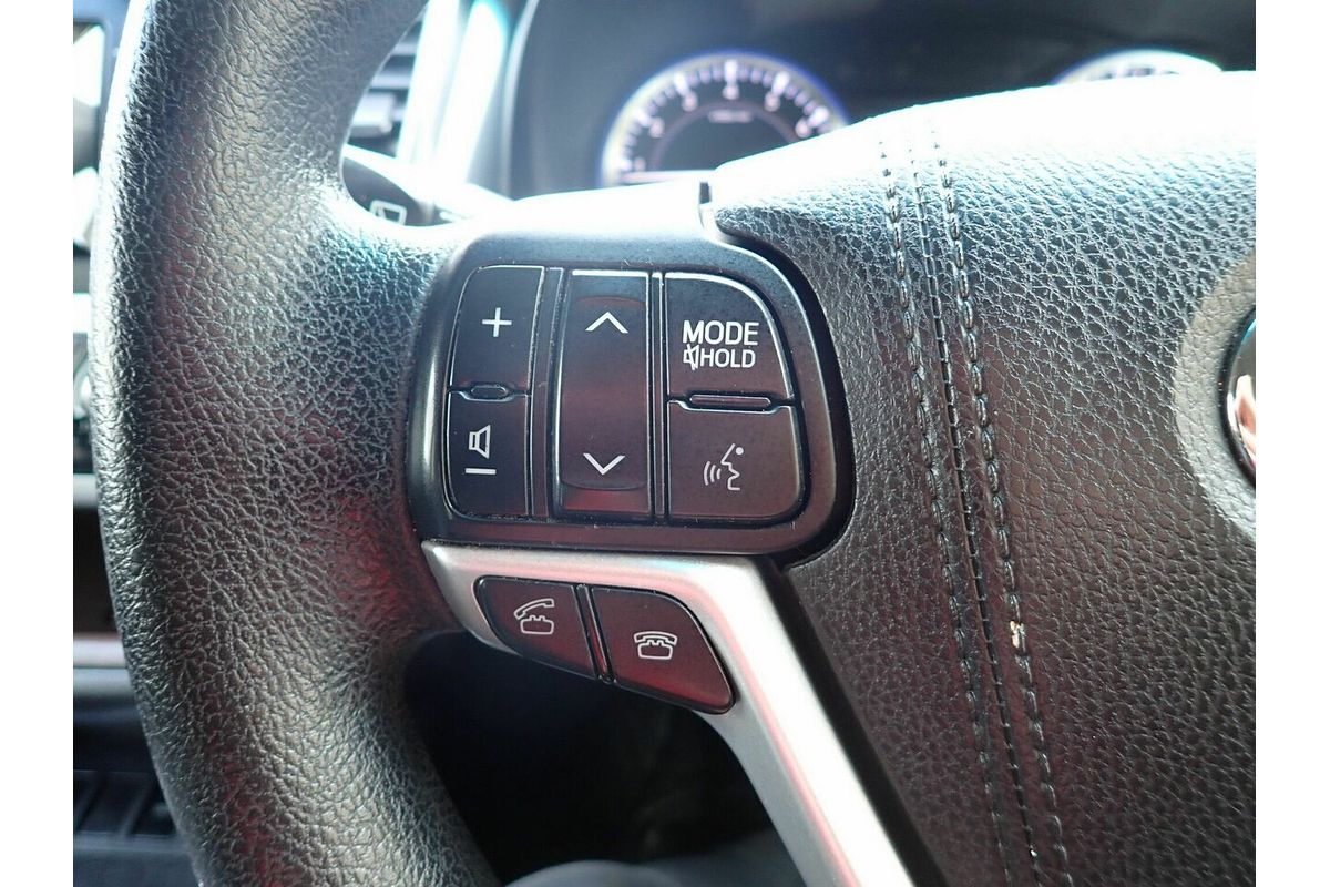2016 Toyota Kluger GX GSU50R