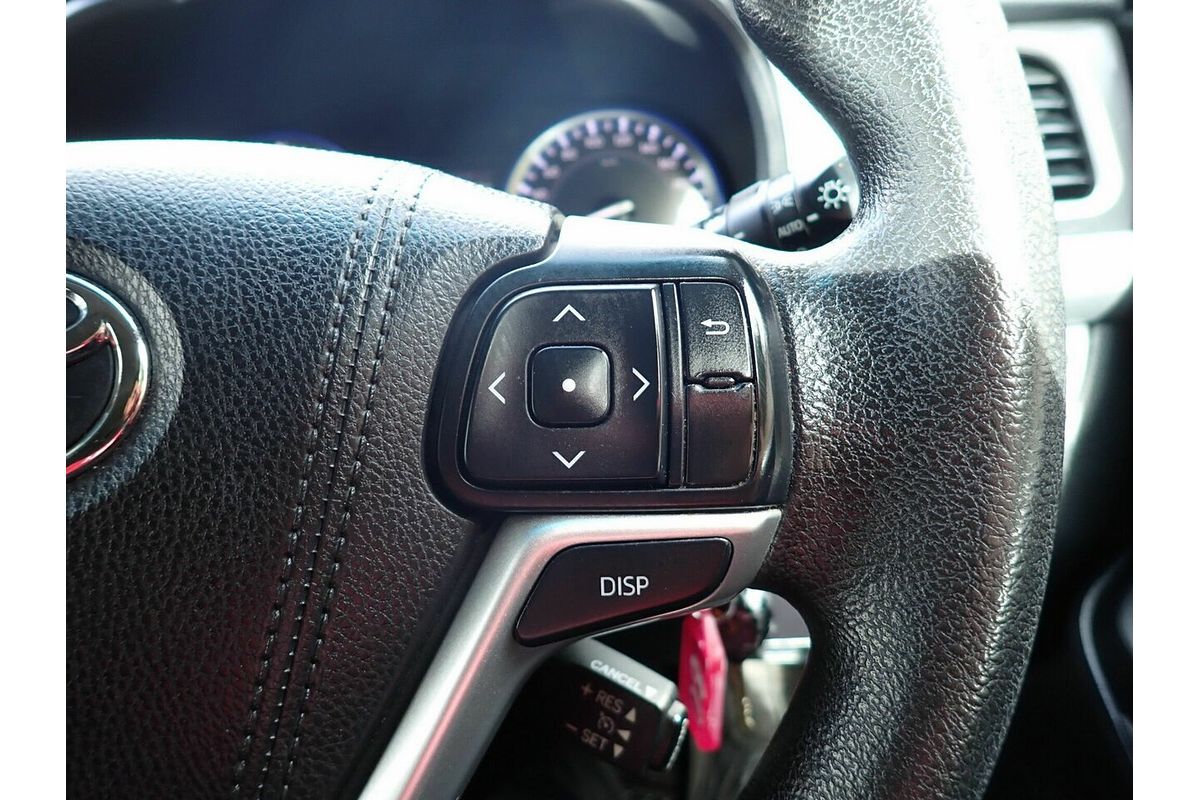 2016 Toyota Kluger GX GSU50R