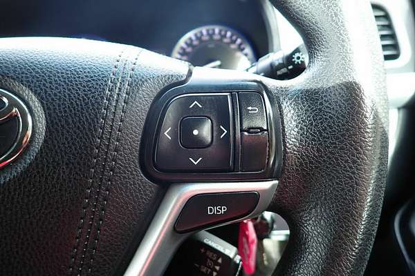 2016 Toyota Kluger GX GSU50R