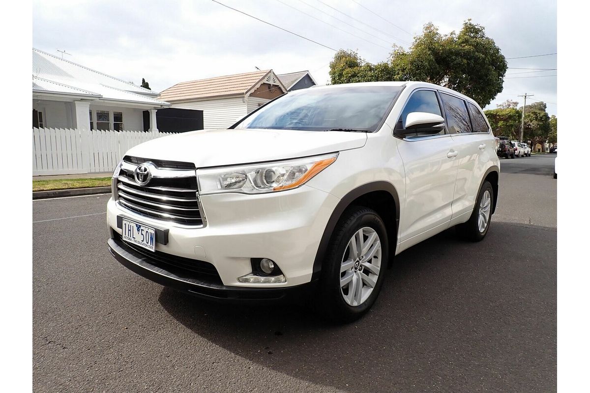 2016 Toyota Kluger GX GSU50R