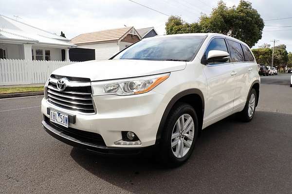 2016 Toyota Kluger GX GSU50R