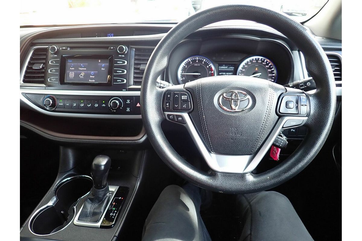 2016 Toyota Kluger GX GSU50R