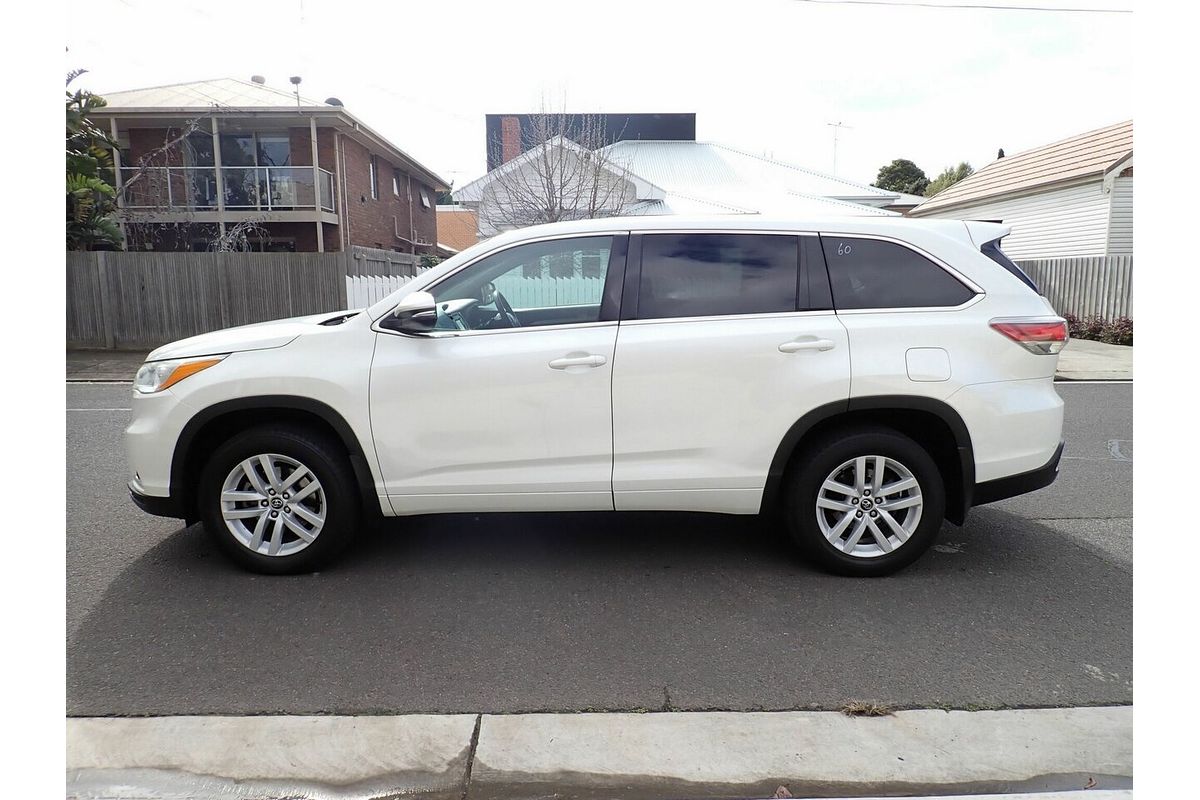 2016 Toyota Kluger GX GSU50R