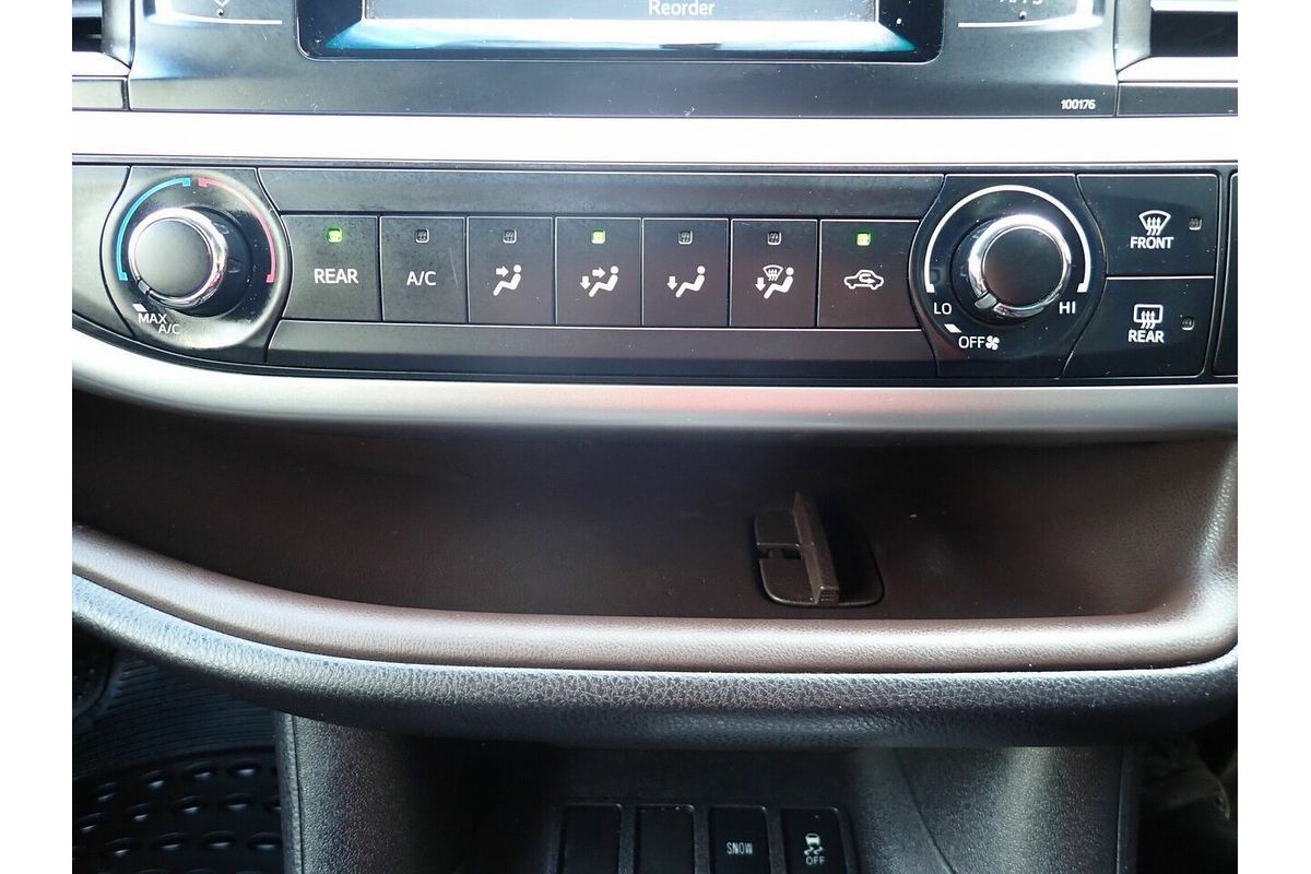 2016 Toyota Kluger GX GSU50R