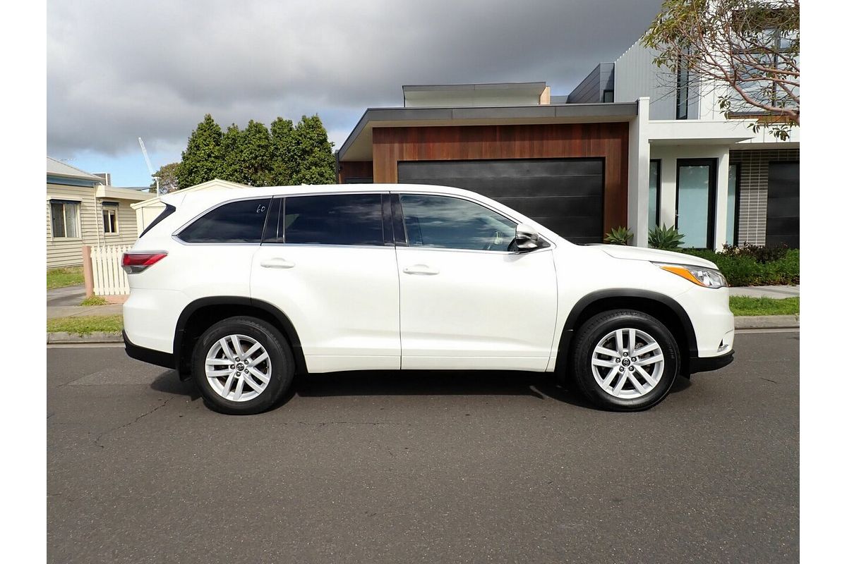 2016 Toyota Kluger GX GSU50R