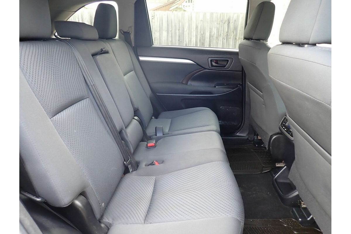 2016 Toyota Kluger GX GSU50R